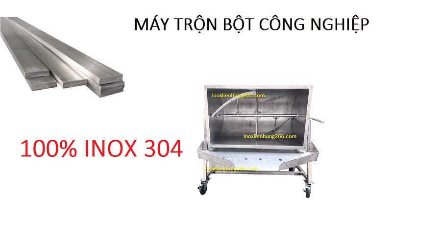 ​ may-tron-bot-cong-nghiep Máy trộn bột công nghiệp Inox Liên Hưng 266 Click and drag to move ​